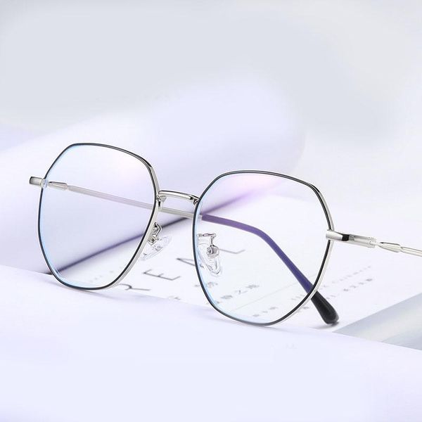 

sunglasses anti-blue glasses, White;black