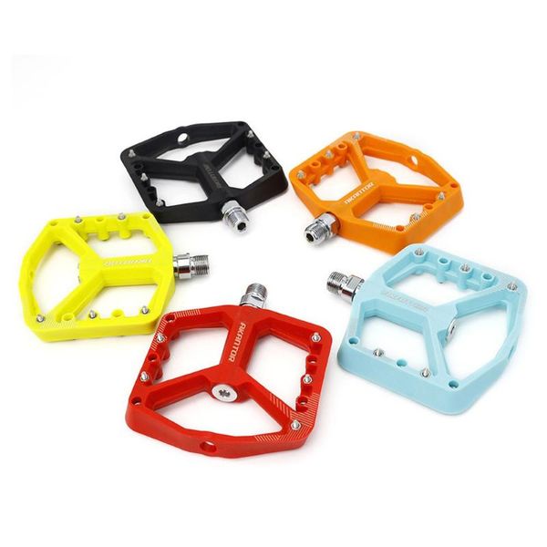 

bike pedals 1 pair cycling nylon mtb road folding ultralight bicycle bearing durable 9/16 inch part