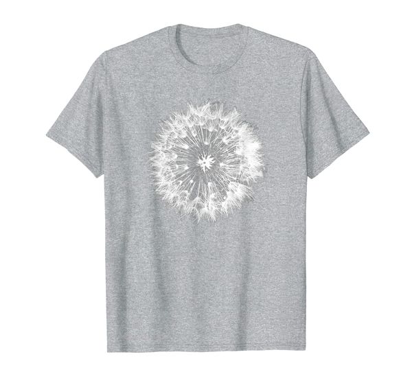 

Dandelion Art, Cool Gardener Design T-Shirt, Mainly pictures