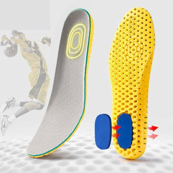 

shoes materials sports insoles for men women sneaker arch support inlegzolen deodorization breathable shoe insole pad sole inserts eva, Black