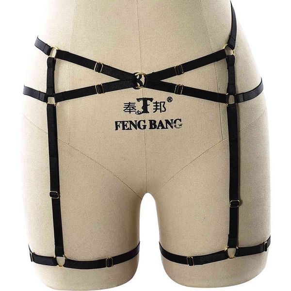 

large hollow elastic open file temptation stage performance garter, Black;white