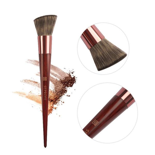 

makeup brushes single foundation brush oblique head product quick flat-head magic