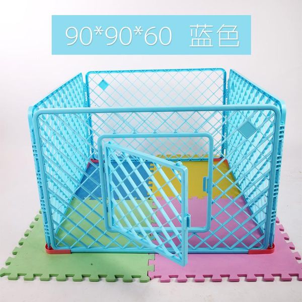 

dog enclosure large medium-sized small-scale golden retriever cage pets fence