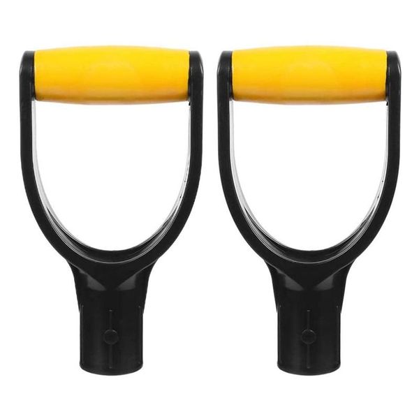 

hand tools 2 pieces d shovel handle plastic replacement spade forks guard for garden snow