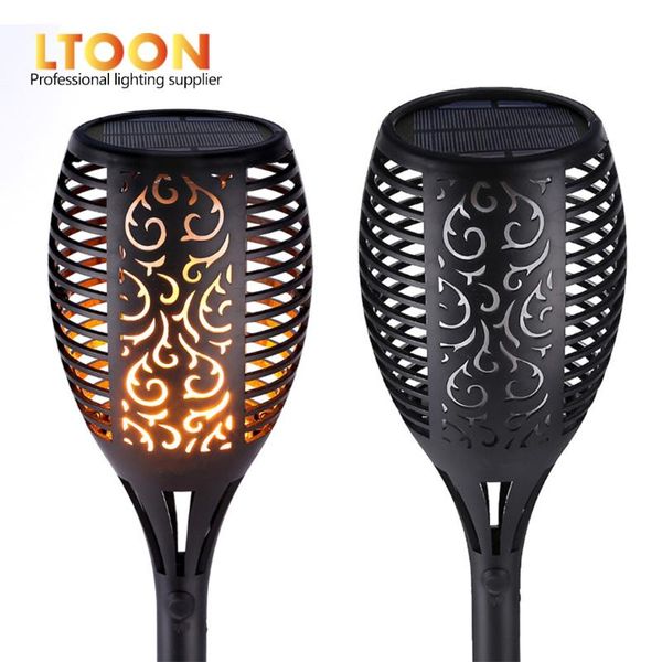 

solar lamps [ltoon]solar flame flickering garden lamp torch light ip65 outdoor spotlights landscape decoration led for pathways