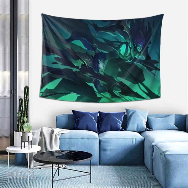 

tapestries 2021 league of legend tapestry decorative wall birthday present living room bedroom dormitory kitchen custom