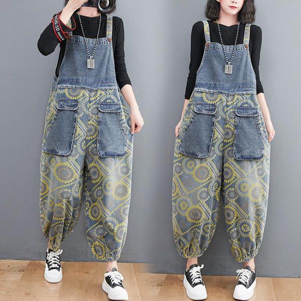 

women's pants & capris suspender fat mm large three-dimensional pocket conjoined harlan hip covering long, Black;white
