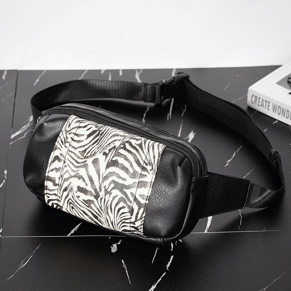 

waist bags 2021 arrivals men bag fashion pu leather belt male travel chest wholesale crossbody shoulder fanny pack