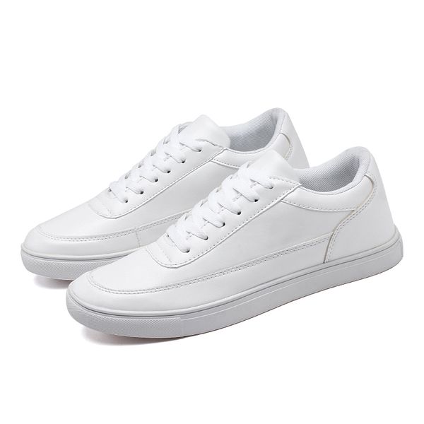 

2021 classic comfortable running shoes for mens breathable men's athletic shoes fly weave jogging shoe lightweight fashion black white