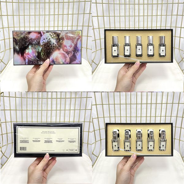

epack perfume set christmas 9ml 5pcs perfumes cologne collection fragrances hibiscus orange blossom flowers edp spray gift box