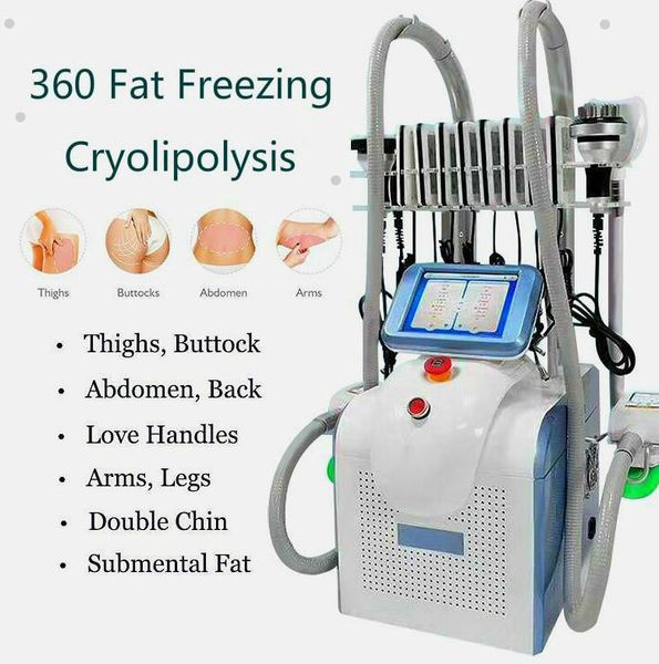 

2020 selling cryoskin fat e cryotherapy 360 degree ing ultrasonic cavitation lipo laser cryo at home salon machine