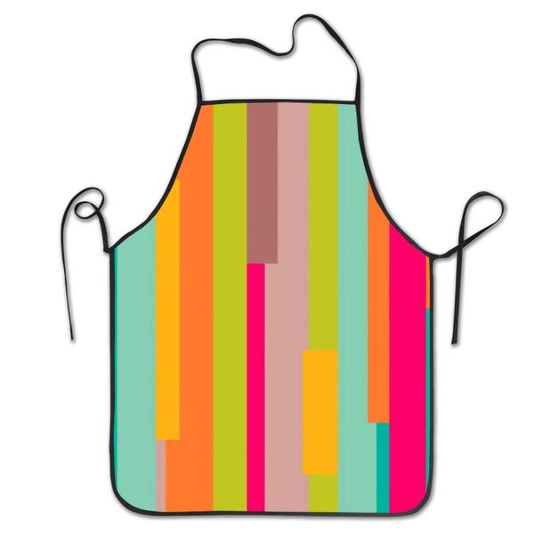 

abstract geometric cooking kitchen baking gardening haircut cute apron funny bib aprons for women men chef
