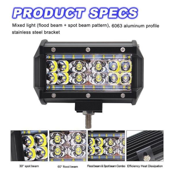 

working light 5'' 84w 28led work off road led cubes driving fog lamps for trucks atv utv suv boat marine wholesale