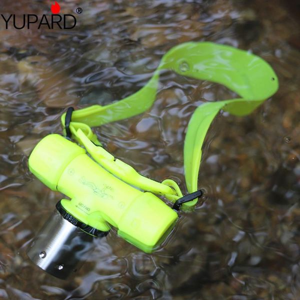 

headlamps yupard waterproof underwater 1000 lumen xm-l t6 headlamp led 60m swimming diving headlight dive head light torch lamp 18650/