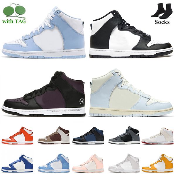 

basketball shoes platform skateboard women mens sb high aluminum black white tokyo football grey light chocolate fragment lemon twist traine