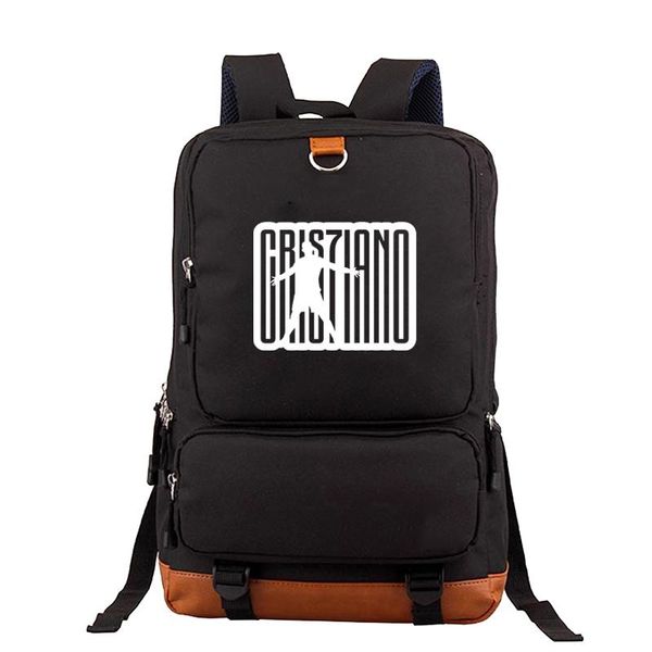 

backpack school cristiano ronaldo cr7 daily rucksack knapsack hiking cool backpacks for teens