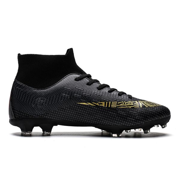 

professional football shoes men women turf cleats shoes indoor sport futsal shoes original training football boots