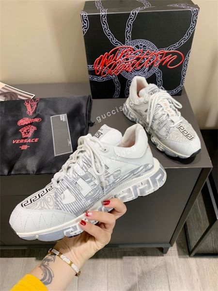 

2021 Fast Delivery Fashion Ladies Sneaker famous Woman lovers Shoes lace-up top quality Female genuine leather women Comfortable Flat casual Sneakers, Black;red