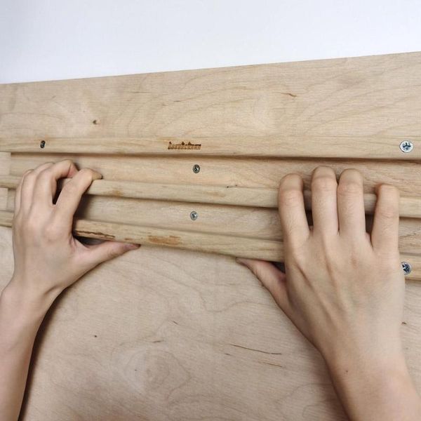 

cords, slings and webbing wooden rock climbing finger fingerboard grip strength trainer indoor training board hangboard tools1