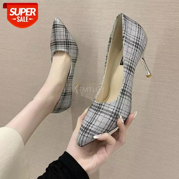 

big size ladies high heels women shoes pumps pointed shallow mouth fine-heeled zapatos rojos mujer sapato feminino salto #1a2s