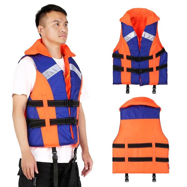 

outdoor water sports life vest with neck support swimming boating surfing sailing kayaking safety vest jacket
