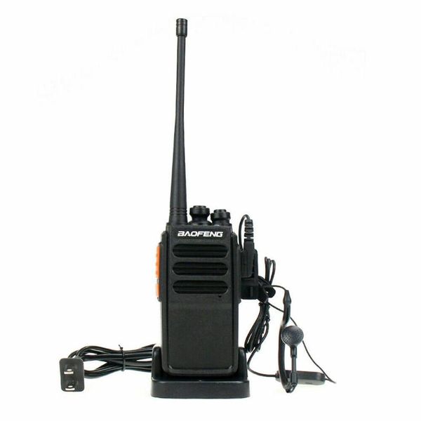 

walkie talkie baofeng c5 plus 5w uhf 70cm ham el bank radio communication