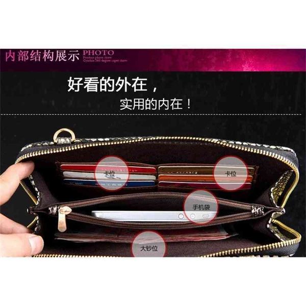 

new fashion snakeskin hand banquet bag