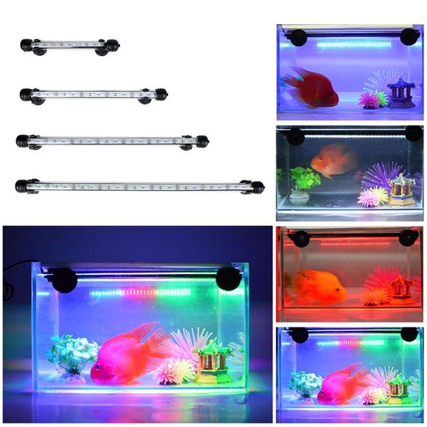 

aquariums lighting au plug aquarium fish tank led light submersible bulbs tubes smd rgb lamp + remote