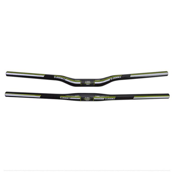 

bike handlebars &components dodici ultralight carbon fiber mountain straight handlebar 3k bright light bicycle horizontal flat part