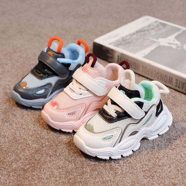 

infant athletic kids shoes baby sneakers girls boys footwear children spring and autumn childrens wear b7709, Black