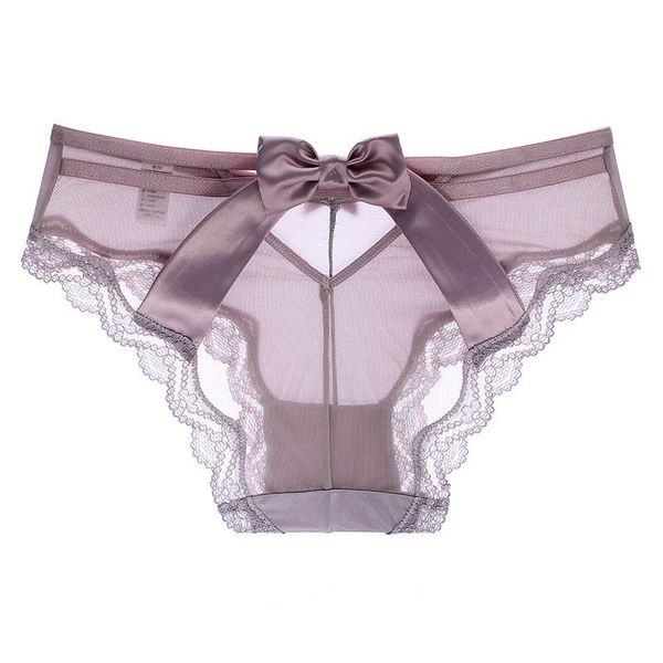 

women's panties lady lace underwear seamless comfortable and healthy low-rise pure color big price cuts, Black;pink