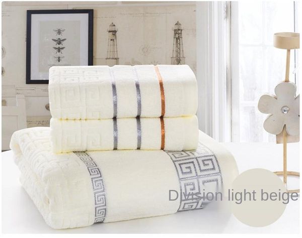 

towel adults absorbent terry luxury hand bathroom beach face towels sheet women basic 3pcs/set soft cotton bath