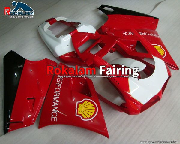 

customize fairings for ducati 996 748 1996 1997 1998 1999 2000 2001 2002 1099 96-02 bodyworks parts (injection molding)