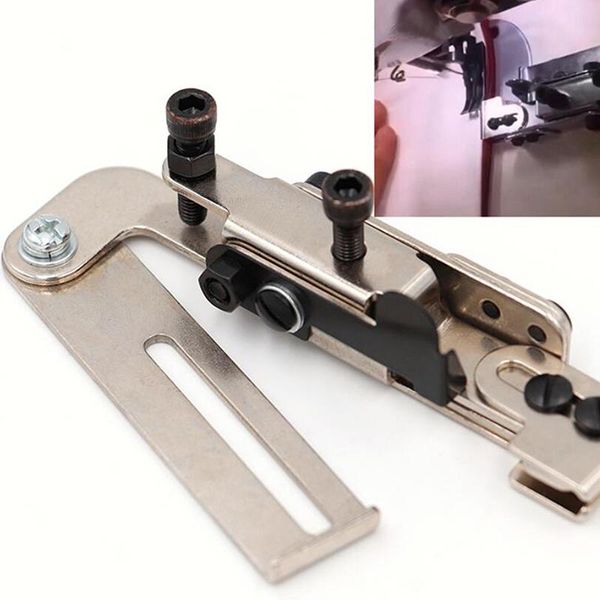

shoulde straps presser foot for industrial sewing machine four-thread overlock, Black
