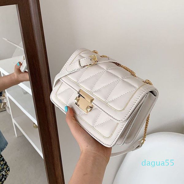 

classic flower2021 net red french minority fashion versatile messenger high sense of foreign style chain women's 2020 new trendlouis vu
