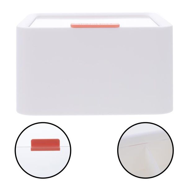

storage drawers 1 pc simple deskmakeup cotton pads swab box case