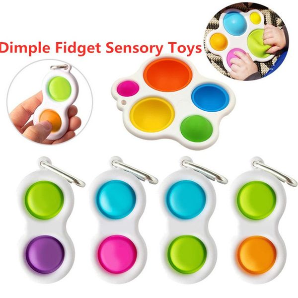 

baby fidget simple dimple sensory toys bubble board early educational toys for toddler kids antistress decompression toys