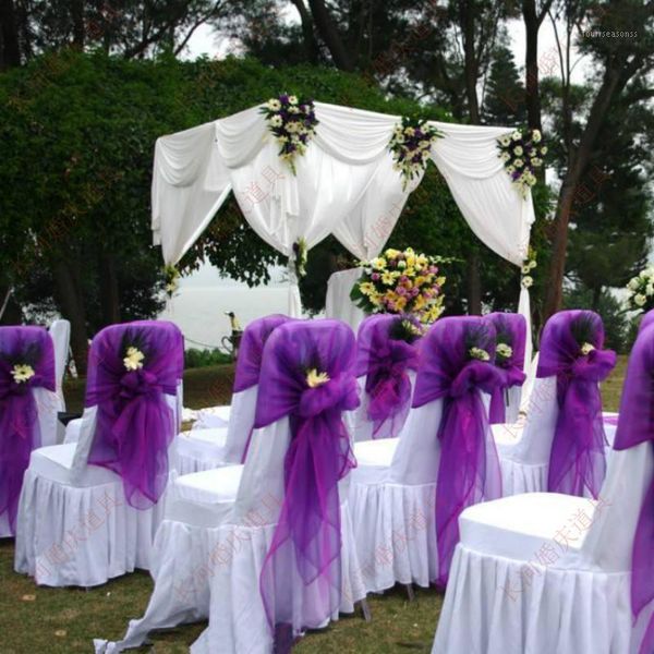 

5pcs colorful tissue tulle roll spool craft wedding party decoration organza sheer gauze table runner 48cm*5m 5zsh8001
