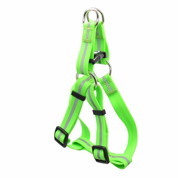 

4 colors pvc reflective pet dog harness adjustment dog chest belt vest for small medium dogs puppy chihuahua yorkie s m l