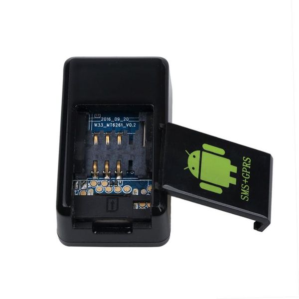 

car gps & accessories gsm/ gprs/gps mini tracker gsm remote mms locator real time listening device phone controller gf 08