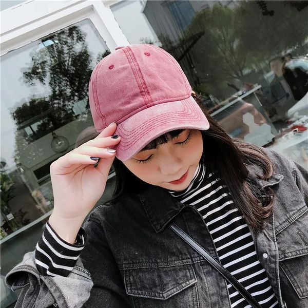 

ball caps outdoor cap frayed washed style baseball flat hat sports sun protection, Blue;gray
