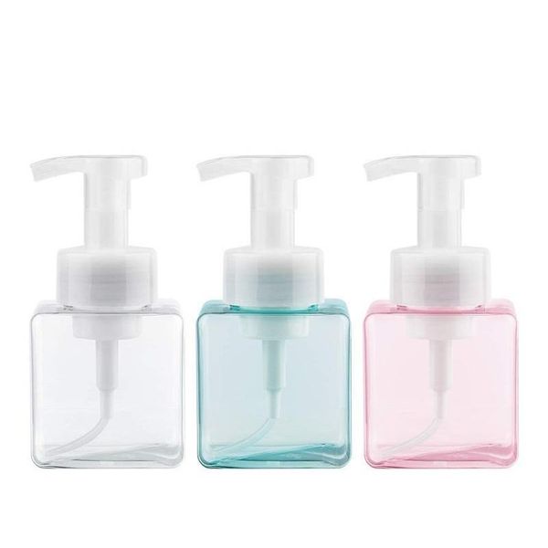 

250ml 8.5oz foaming hand soap dispenser pump bottle refillable soap mousses liquid dispenser fo jllxfv outbag2007