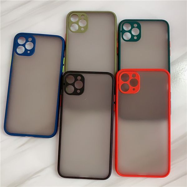 

matte transparent cases for iphone 12 11 pro max 97292