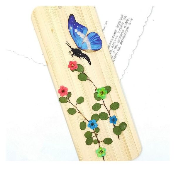 

16pcs/6-9cm,natural pressed flowers with branches,diy wedding invitation craft gift bookmark decoration,scented candle decor qylrmn