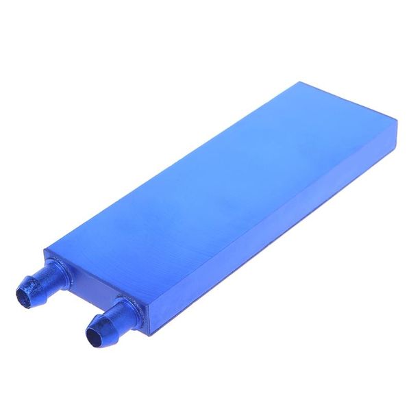 

fans & coolings aluminum alloy water cooling block for liquid cooler silver system heat sink 62ka