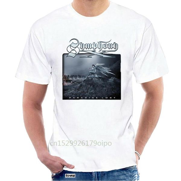 

women's t-shirt symphony x paradise lost shirt size s-5xl 0973r, White