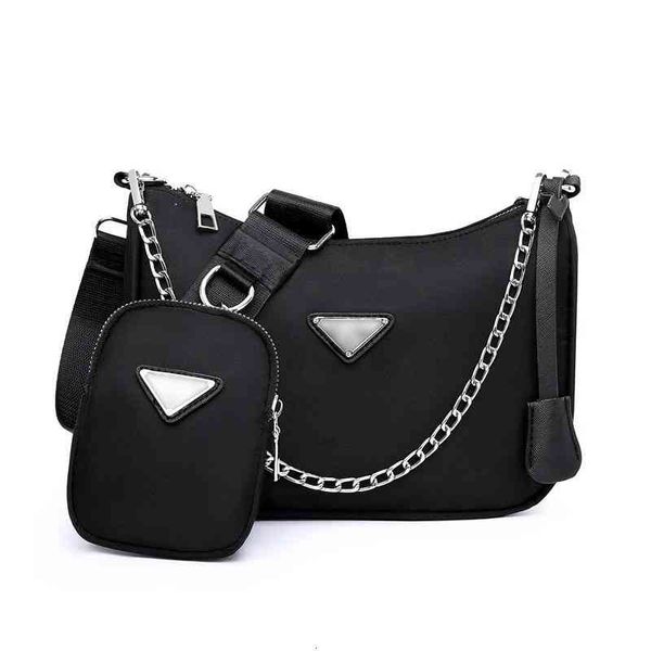 

luxurys handbags bag crossbody heart-shaped decoration tarpaulin nylon purse wholesale shopping bags with box