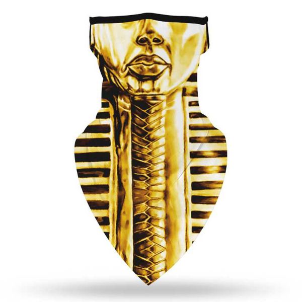 

scarves multifunctional balaclava headband men headwear women summer bandana mask egyptian decor neck gaiter scarf valance, Blue;gray