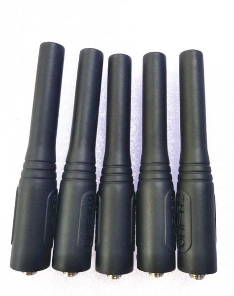 

walkie talkie 5pcs uhf 400-470mhz antenna for motorola two way radio ep150