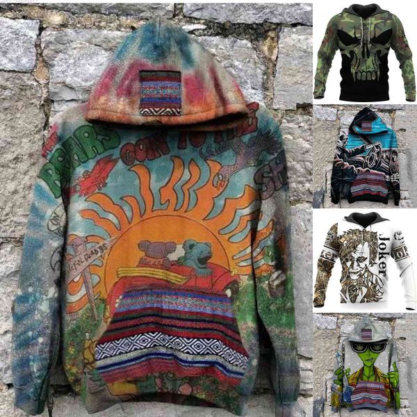 

hoodies autumn three-dimensional patch bag ordinary cotton liner leisure cartoon animation green hooded other sweaters, Black